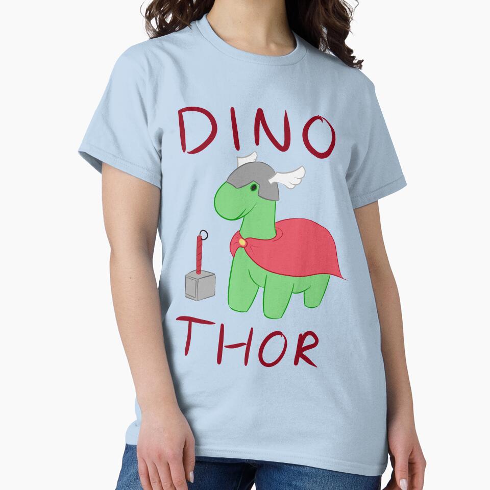 Dino - Thor by phoenixlament