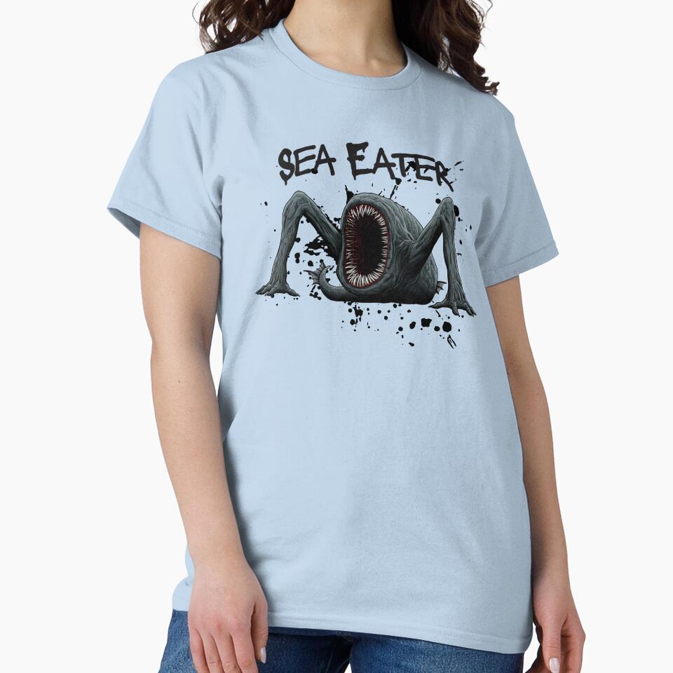 Sea Eater - Monster Design by MostlyFine