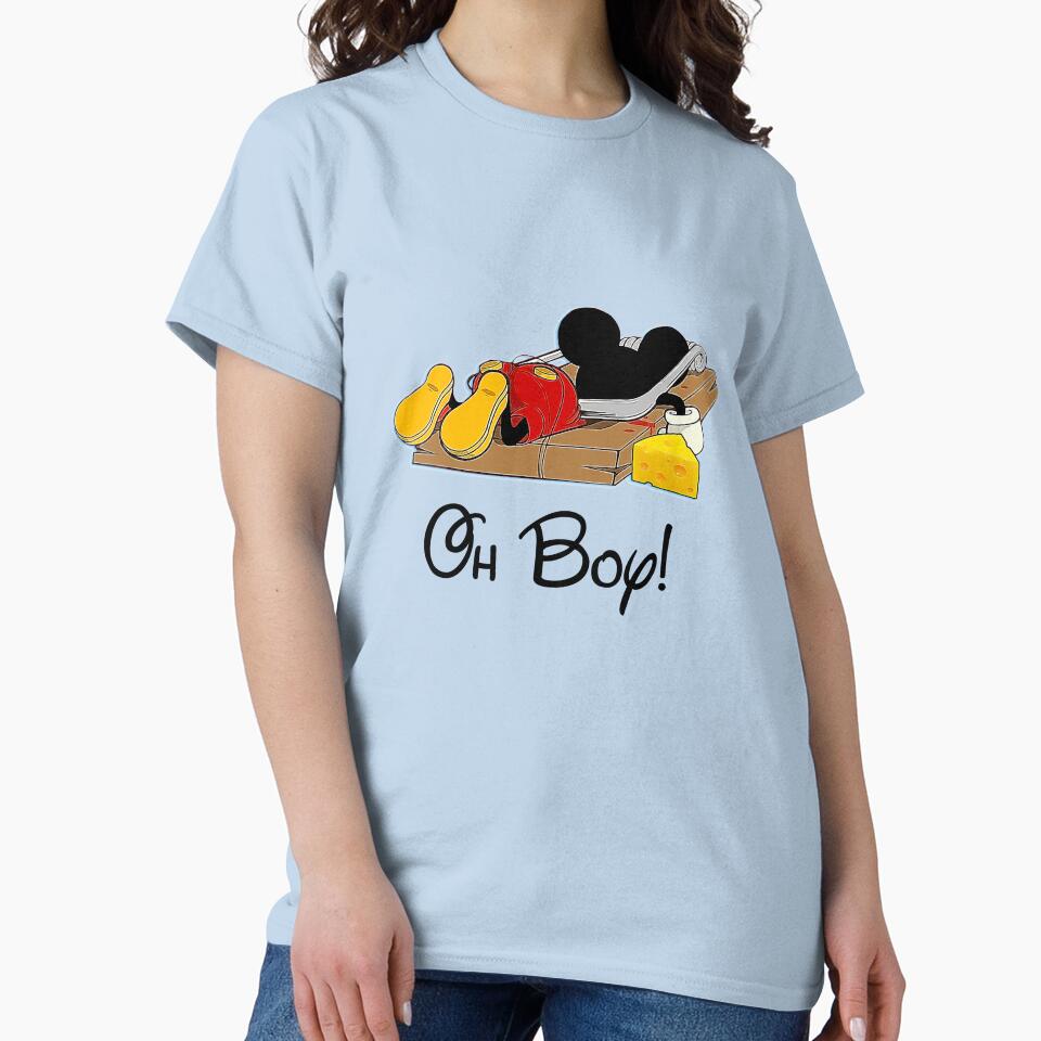 Mouse Trap - Oh Boy! by Twat Design
