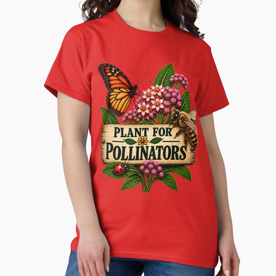 Plant for Pollinators – Butterfly, Bee & Wildflower Garden by Penbrook Farms