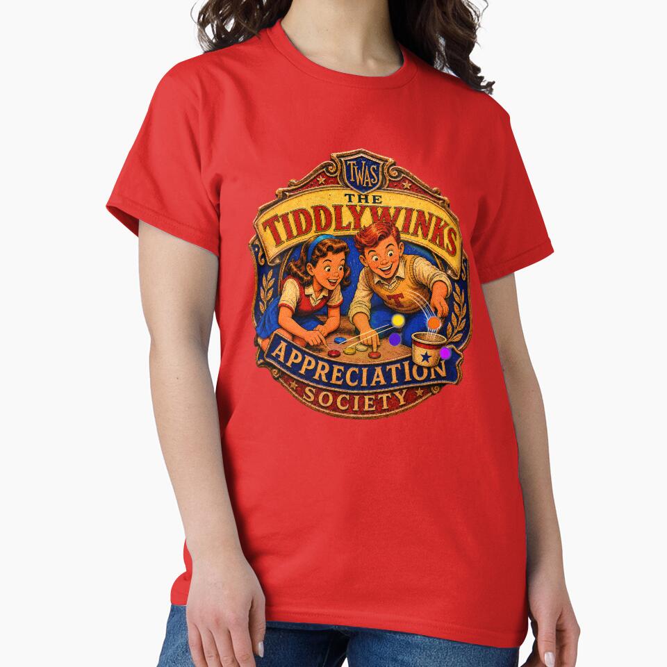 TIDDLYWINKS APPRECIATION SOCIETY by Moko7