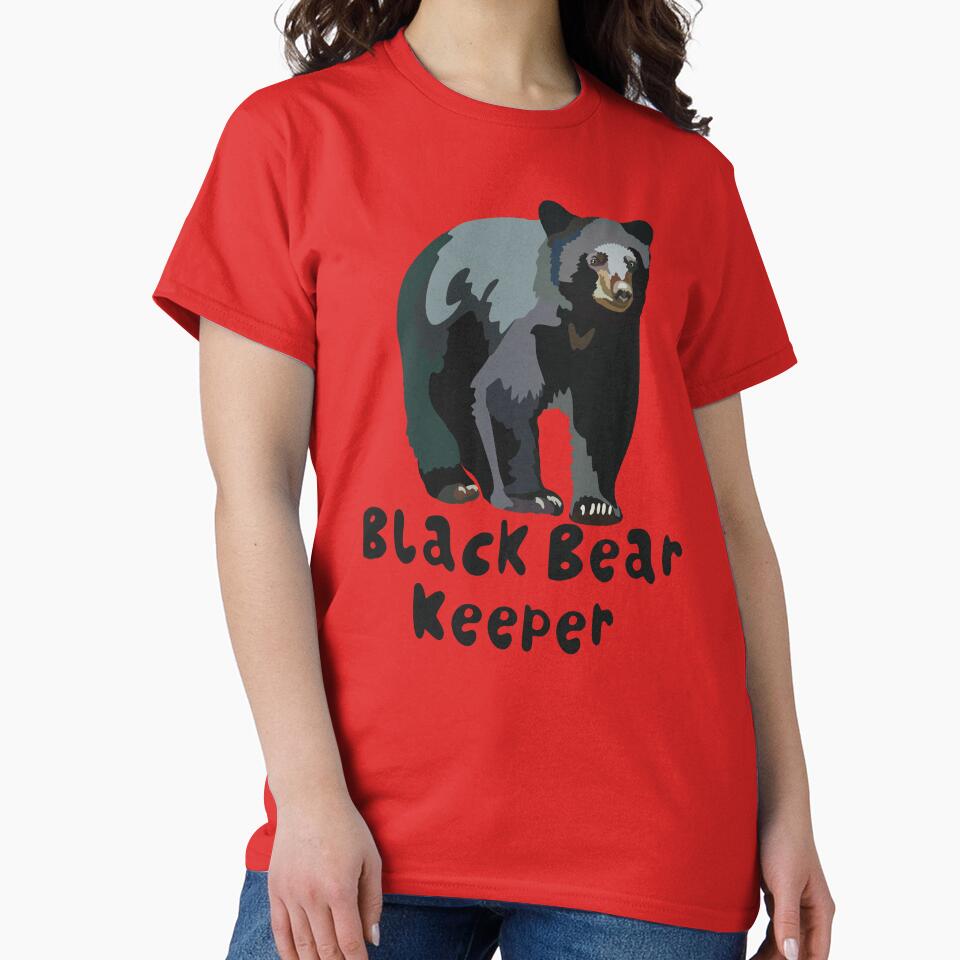 A is for American Black Bear,American Black Bear Artwork – Majestic North American Bear Illustration and Wildlife Design by PrettylittlepastelUk