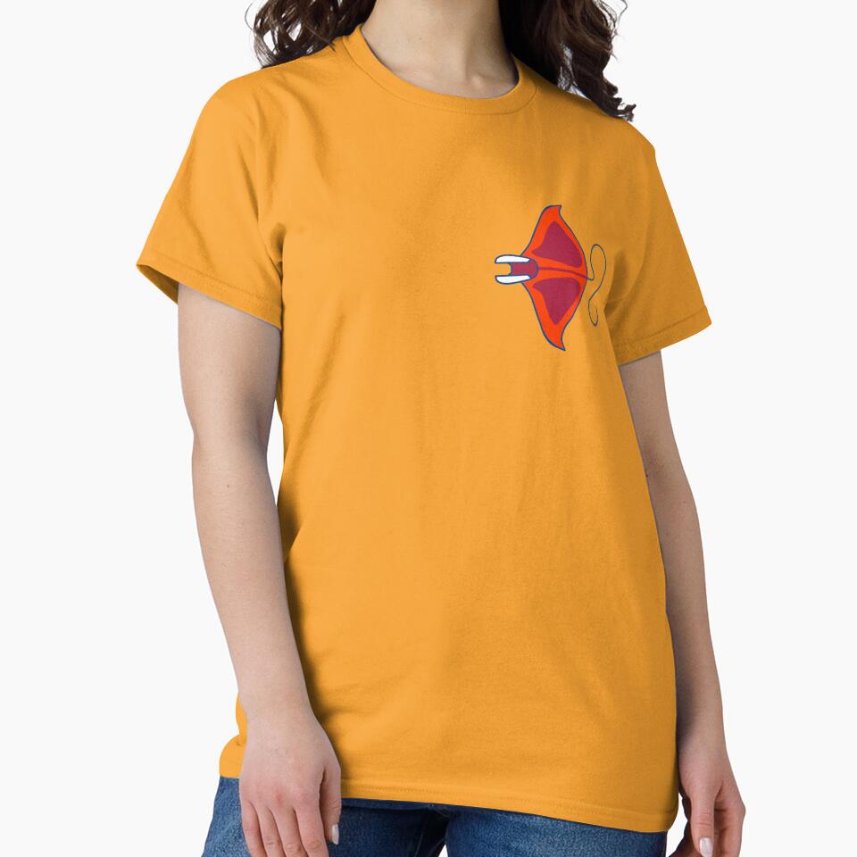 Red Manta Linear Stylized by Provinces de France