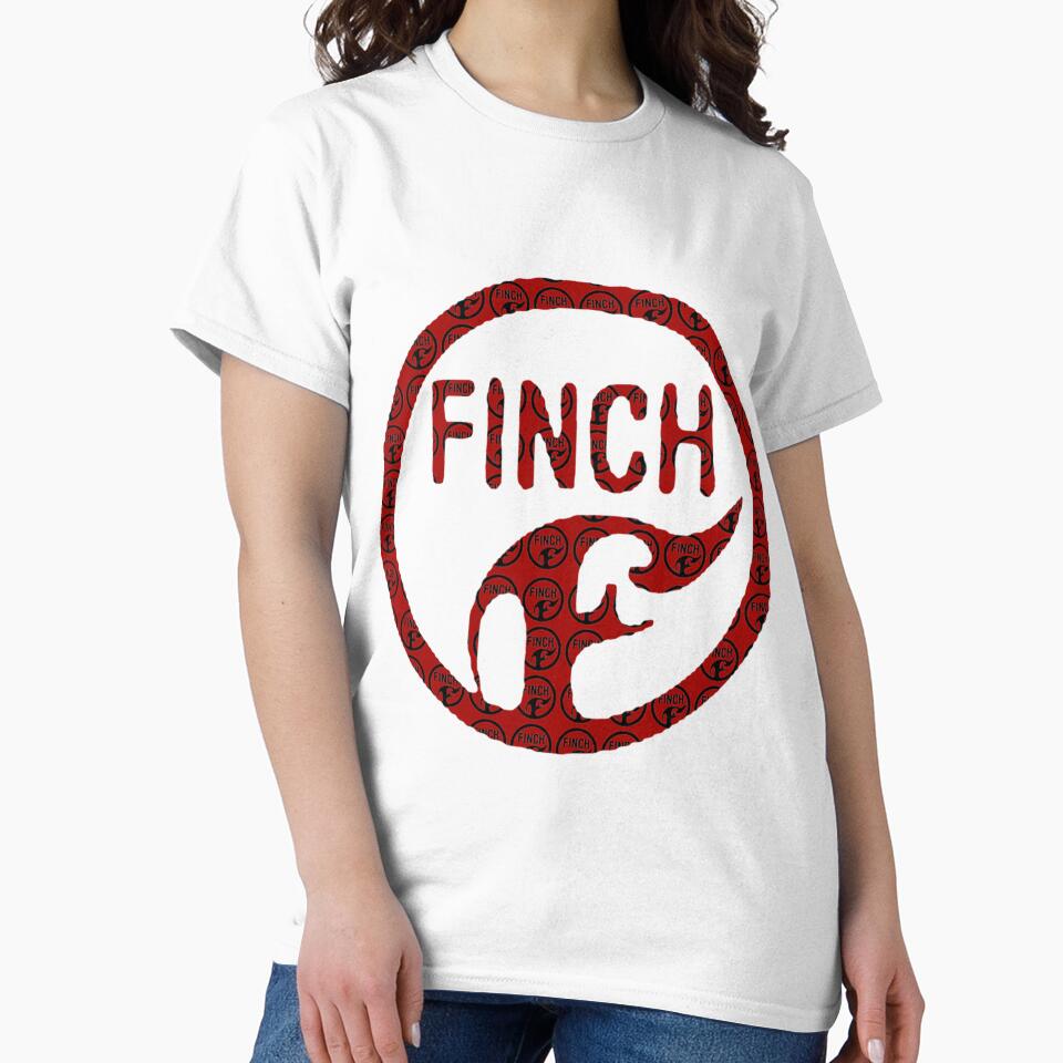 Finch Logo Tee Essential by reginaxtmari