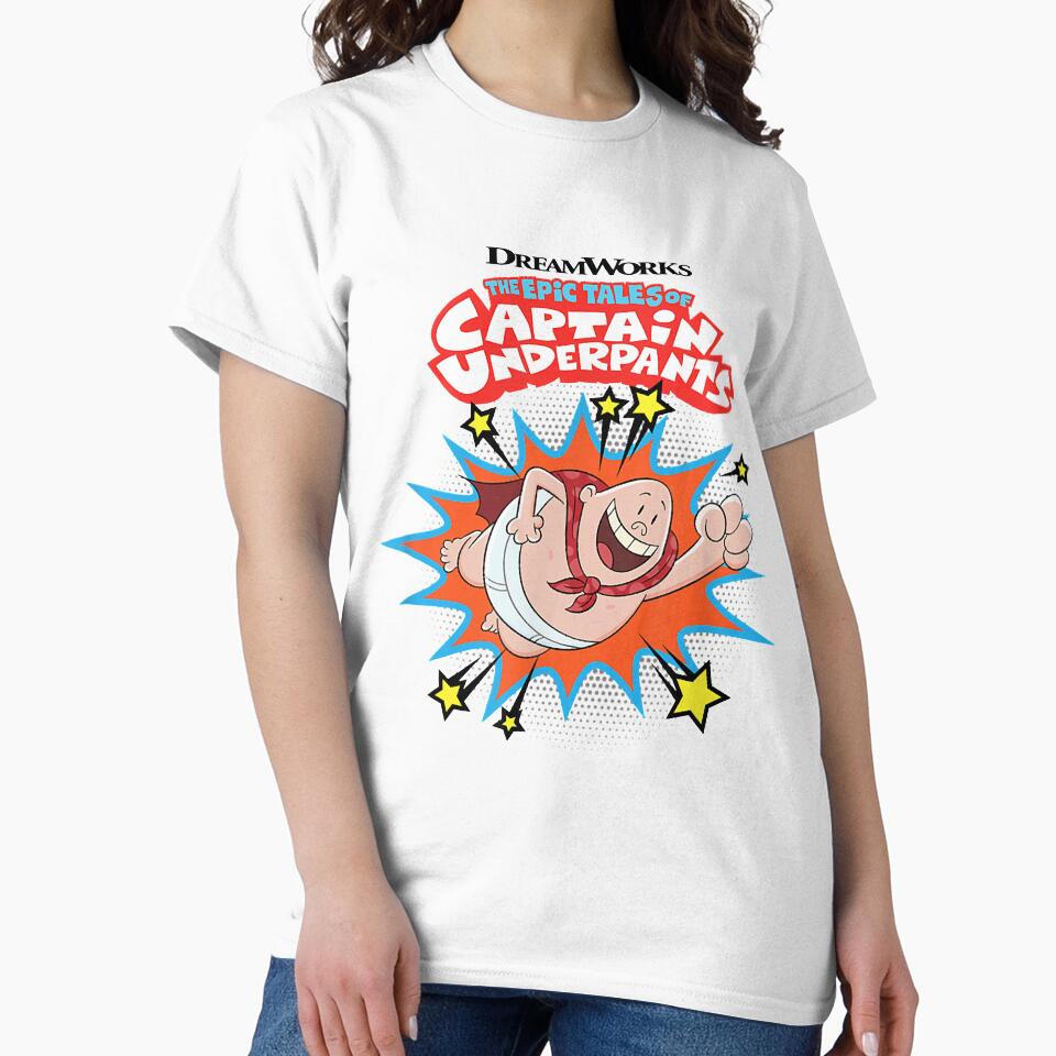 Vintage Photograp Captain Underpants The First Epic Movie The Epic Tales by KernsJamesGordo