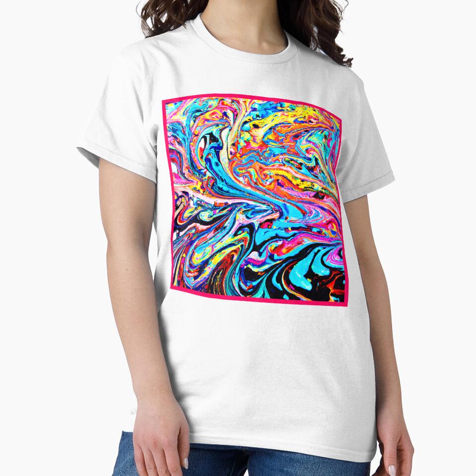 Colorful Abstract Pattern by Health And Fitness Posts e-Store