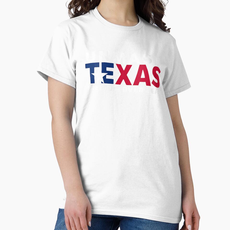 Womens-Unmask-Texas-Freedom-Over-Fear by WEARPARTS