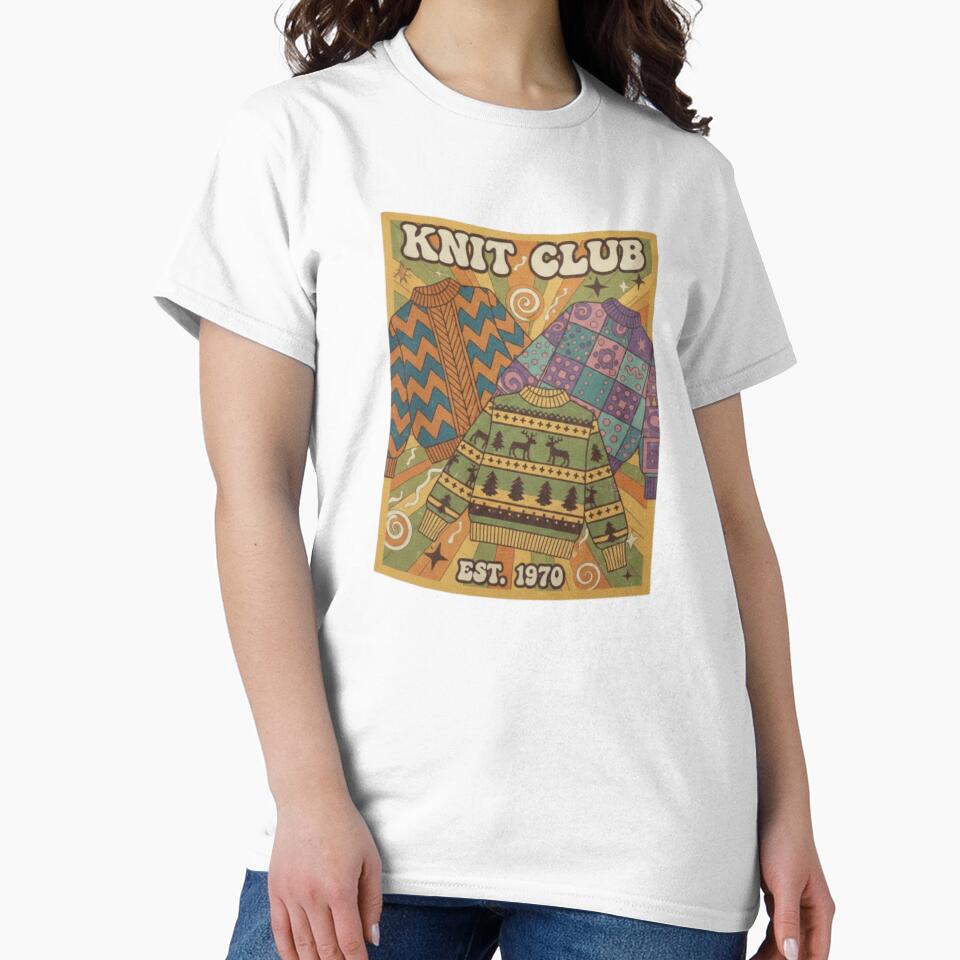 Retro Knit Club 1970 by Chiknook