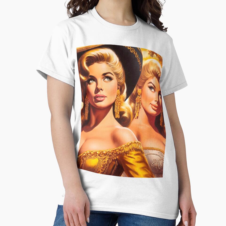 Golden Cowgirls by PulpVintage