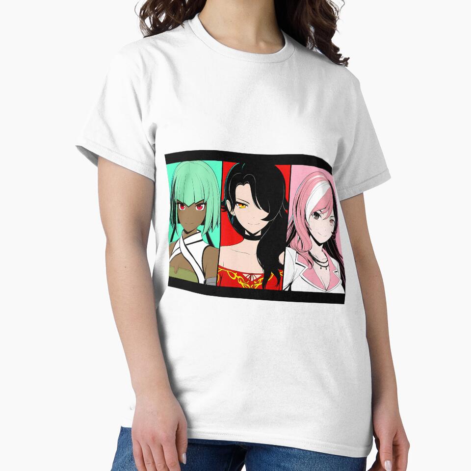 Emerald & Cinder & Neo - 2 by Infinite-Aspire