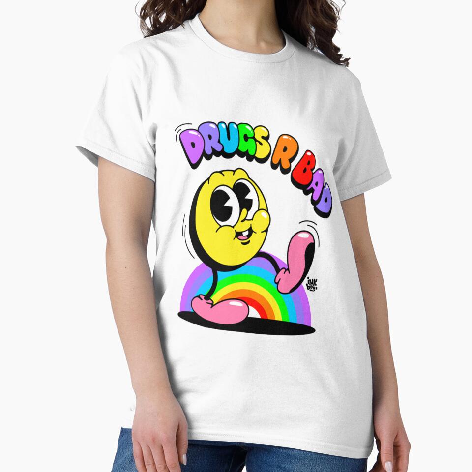 Drugs T-ShirtDrugs aint cool T-Shirt_by inkboy_ by vitrieushop