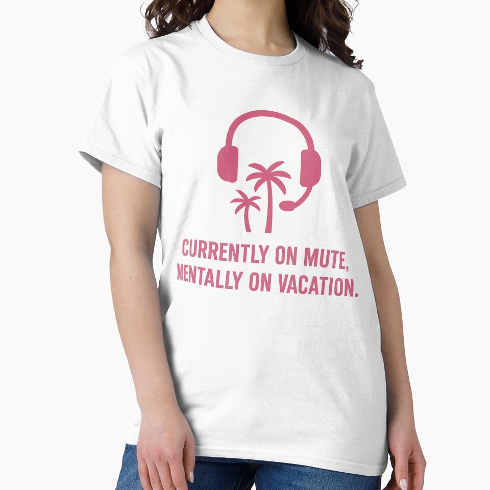 Currently on mute, mentally on vacation. by FrameFlow
