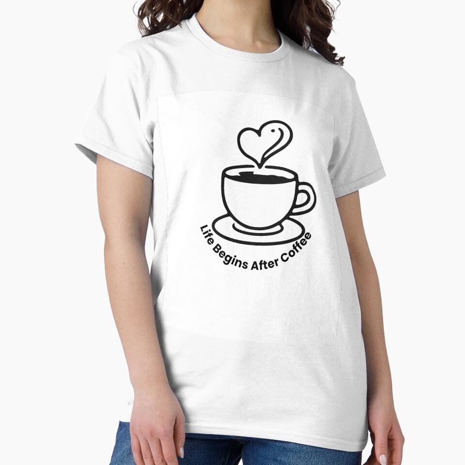 Life Begins After Coffee by Asmanasser