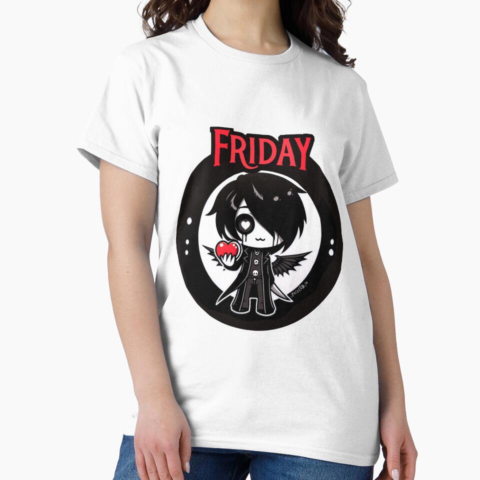 Friday - He's in love by PickledjoArt