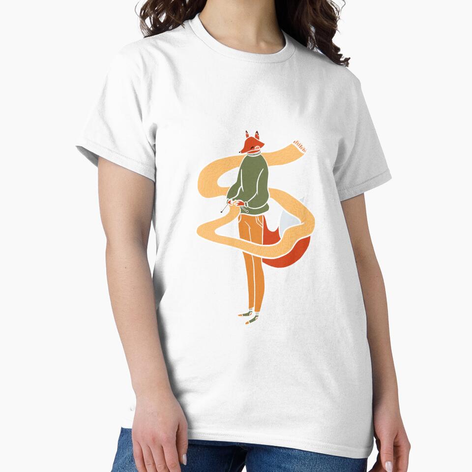 Foxy Knits by Caitsthetics