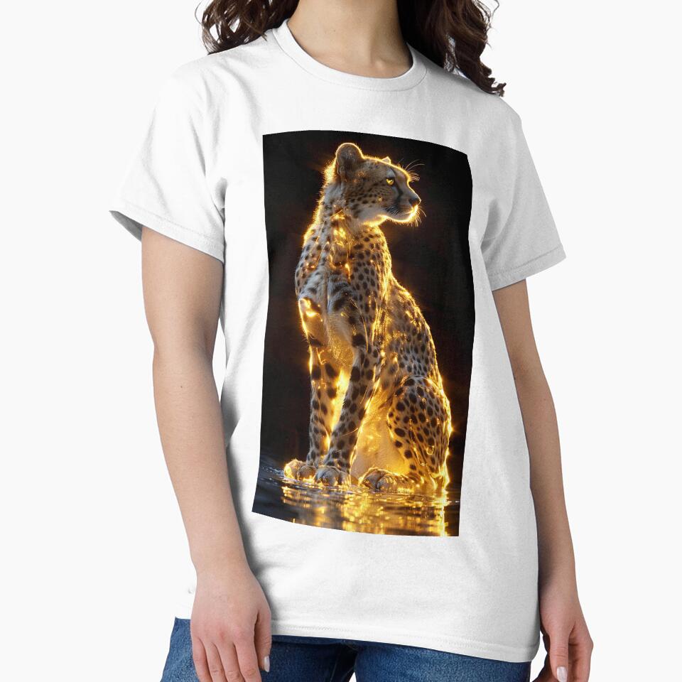 Golden Cheetah Spirit Animal by OccultDreams