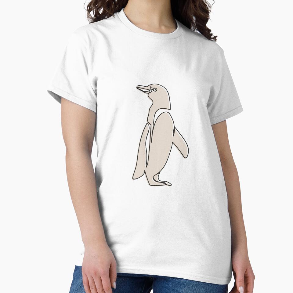 Galapagos Penguin | Endangered Species Series by CamilleIllus