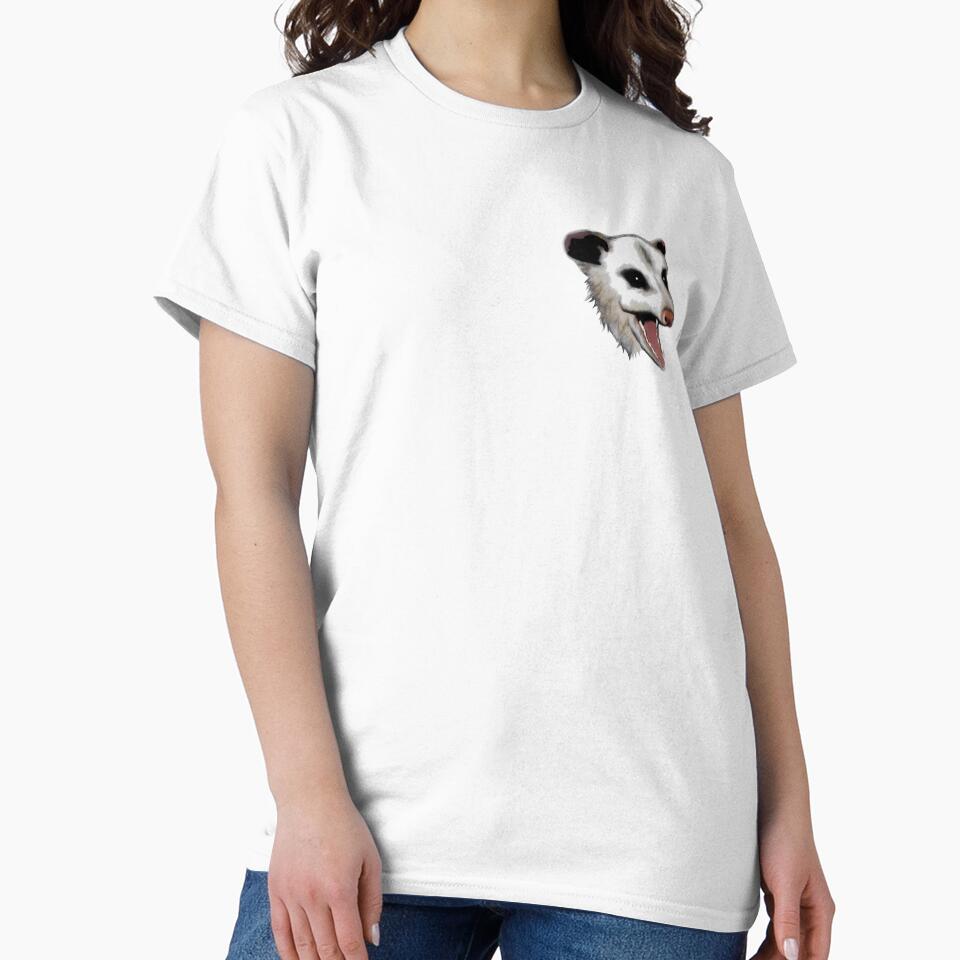 Zombie Possum by AndroidGigolo