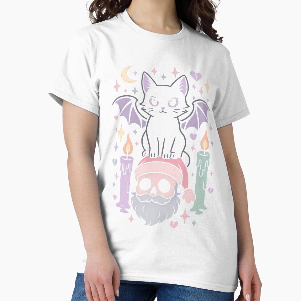 Pastel Goth Christmas Gothic Pastel Goth Women Girls Men by BlueBerry-Pengu