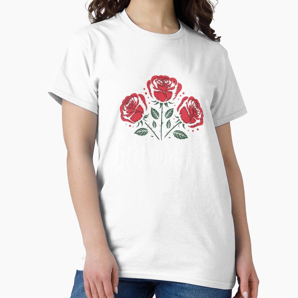 Goth Mum with Roses Mothers Day Gift for Gothic Mums by Say It With Ink