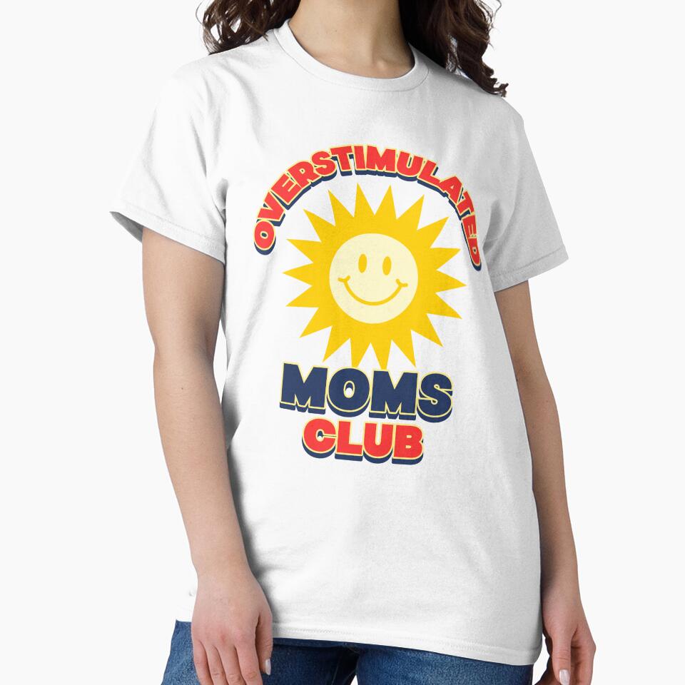 Overstimulated Moms Club by pixelplaza
