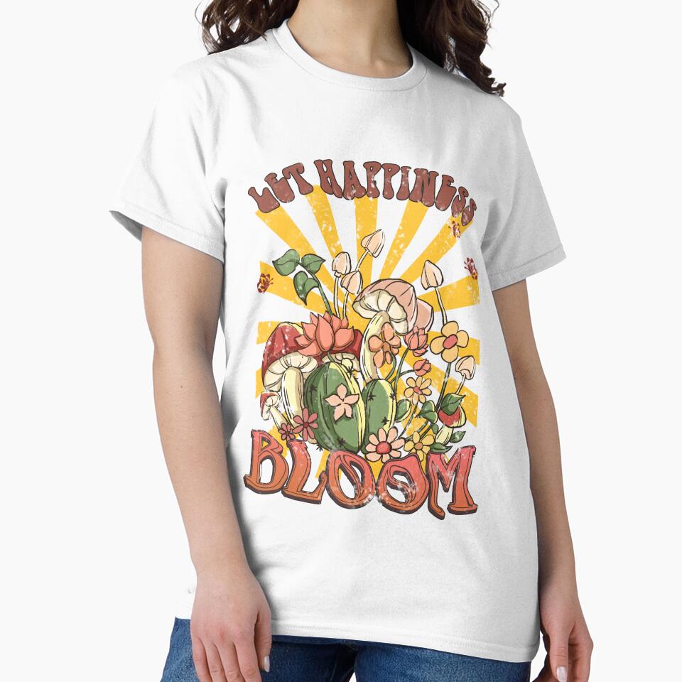 "Let Happiness Bloom" Psychedelic Desert by FlawlessSeams