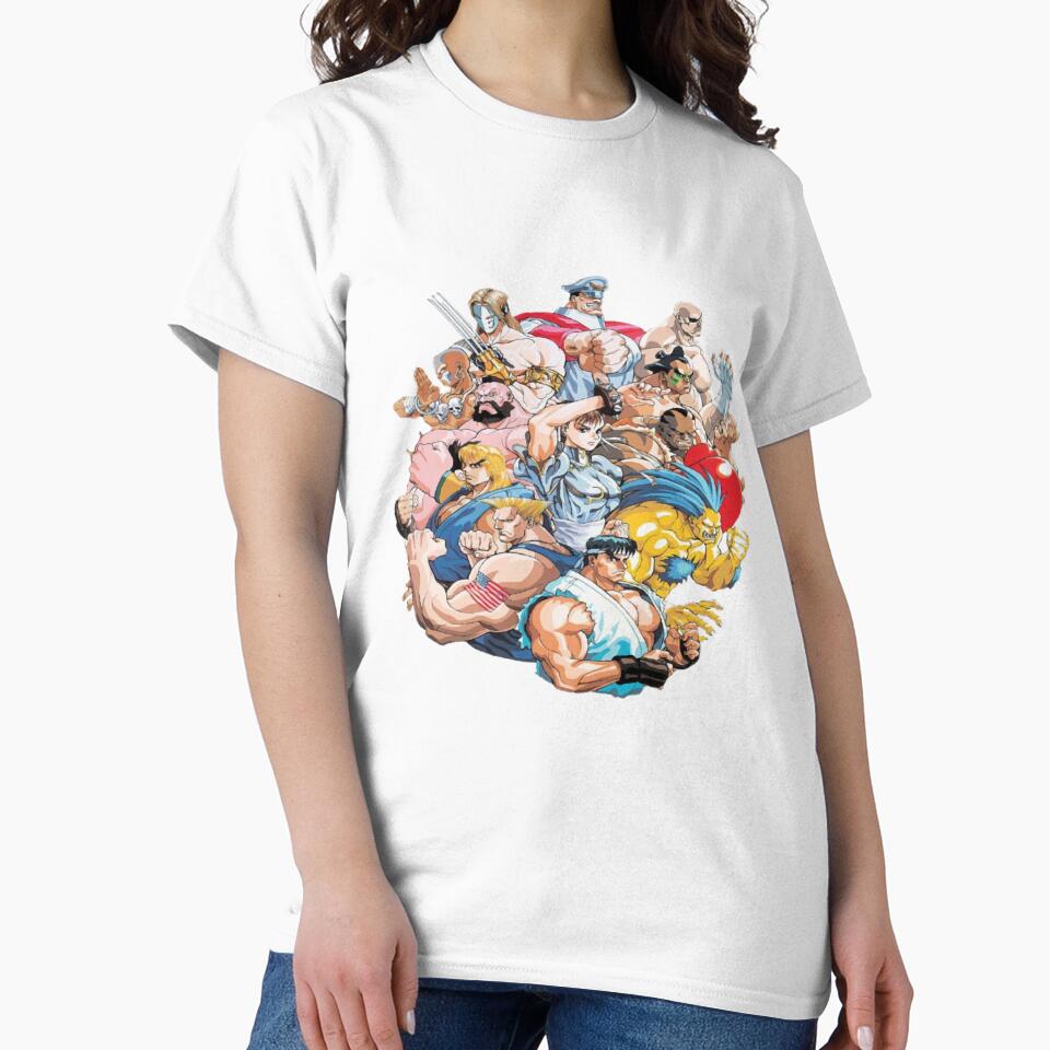 Street fighter Oversized by jevyyNF