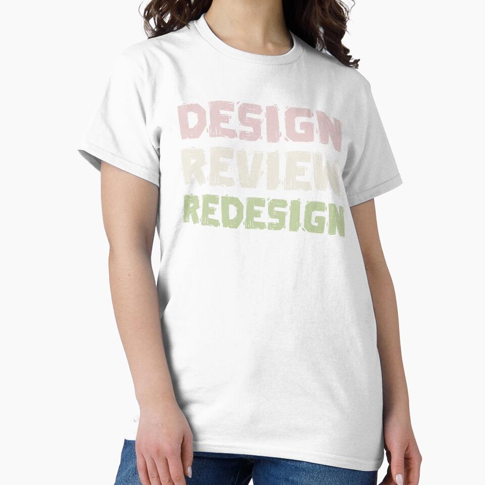 Design, Review, Redesign – Creative Process & Improvement Design by PixelCraftBD