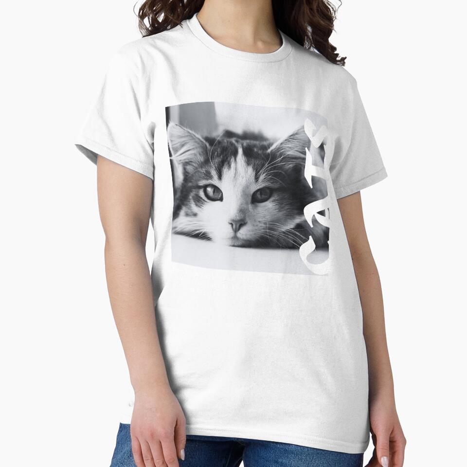 Cats with a Quote Streetwear Inspired Design by quinellie