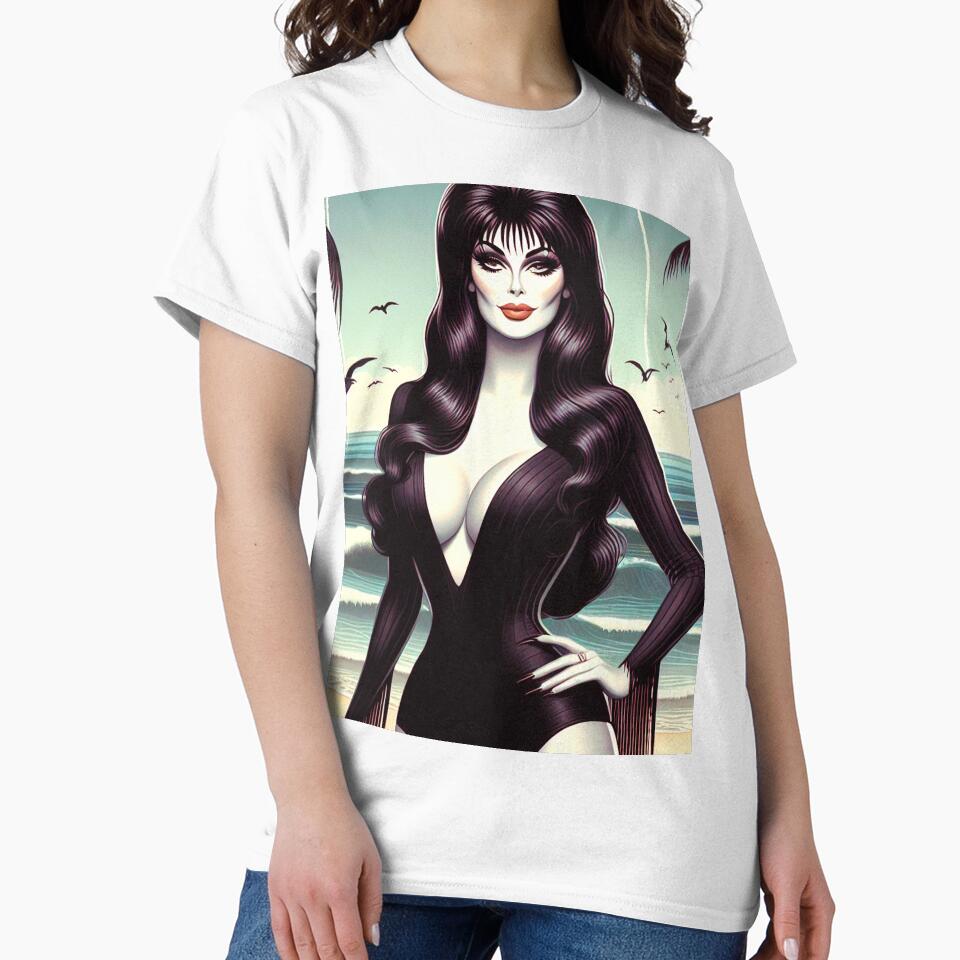 Summer Goth Girl by PulpVintage