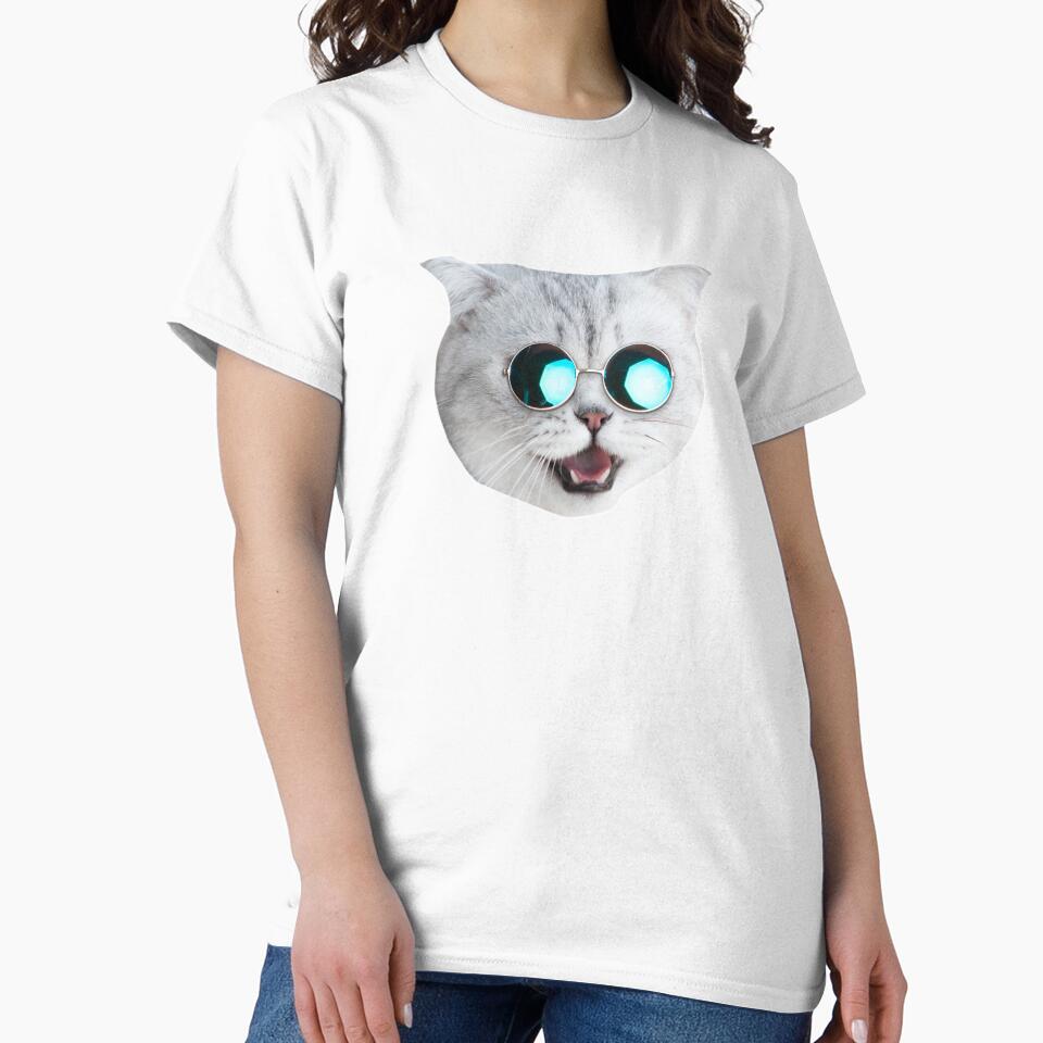 Cool Cat With Glasses by csaron92