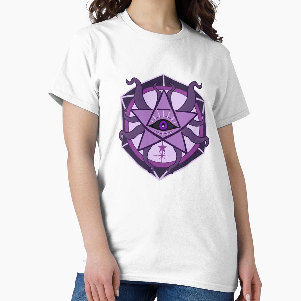 Warlock DnD design by mossfever