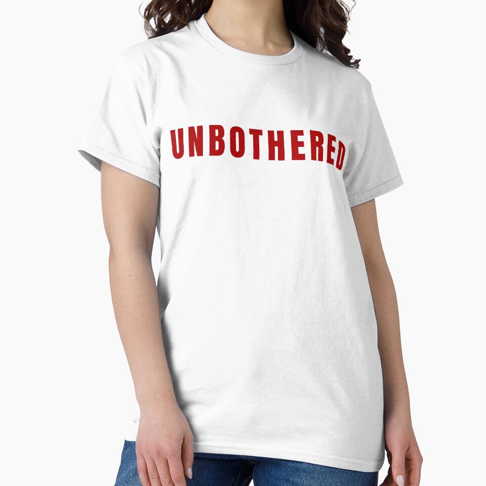 Unbothered Savage Quote | Bold Attitude Typography Design by Meenova Art