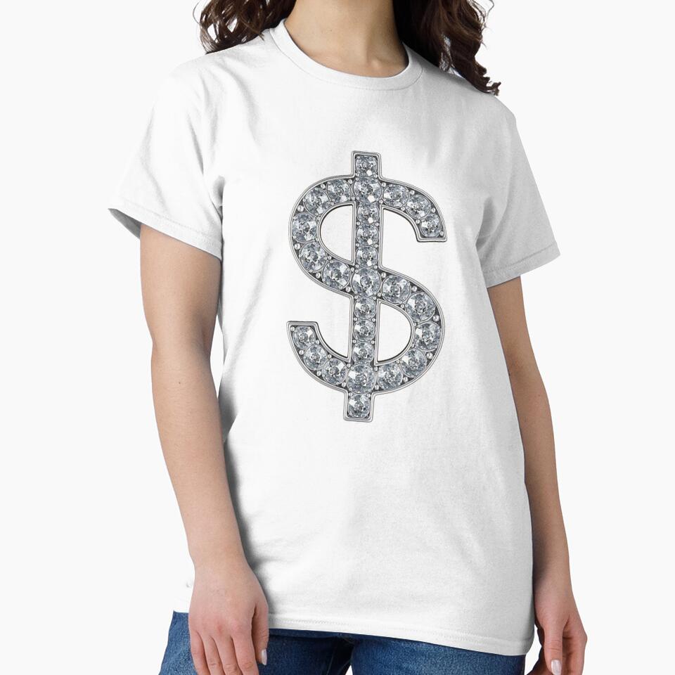DOLLA SIGN BLING BLING by urbandivinity