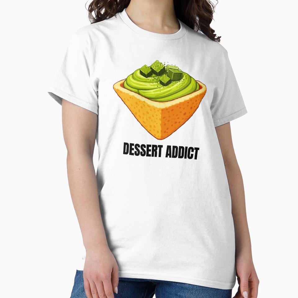 Japanese Fried Sandwich | Matcha Dessert Illustration by HennaJapan