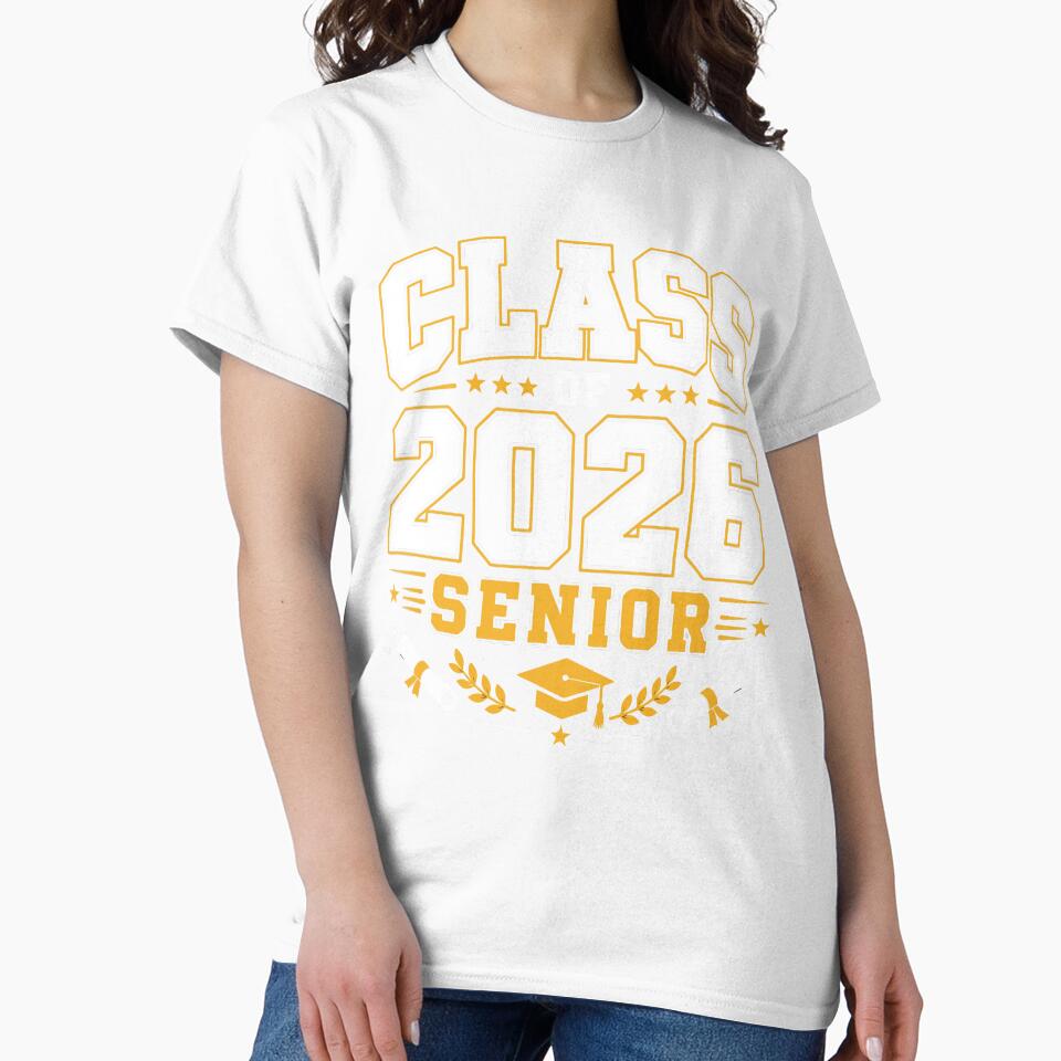 Class of 2026 Senior Graduation Proud Graduate School Memories by kiralynstration