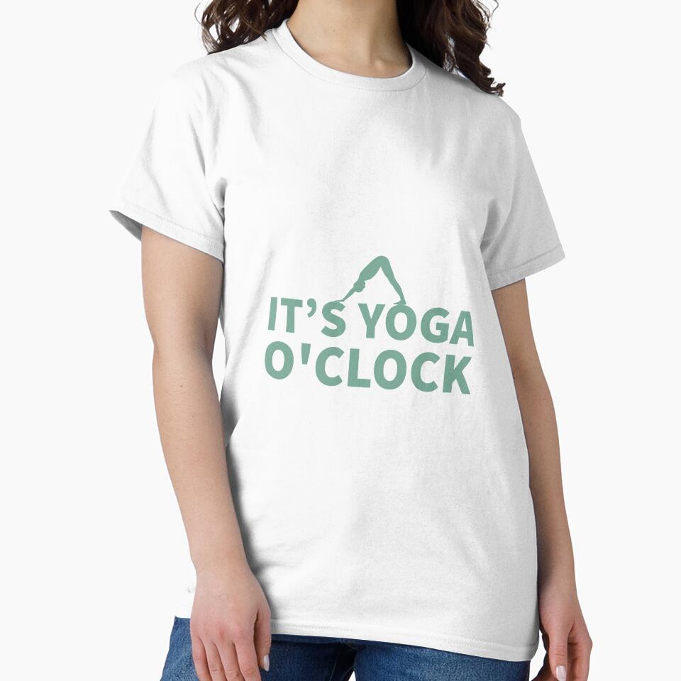 IT'S YOGA O'CLOCK - YOGA PERSON - YOGA LOVER by Tropical Blood