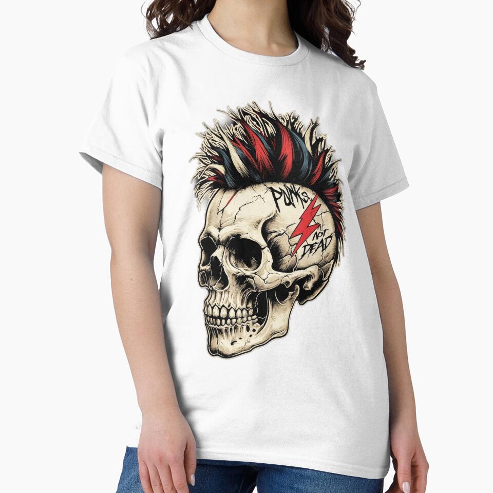 Punks Not Dead by Topmaxdesign