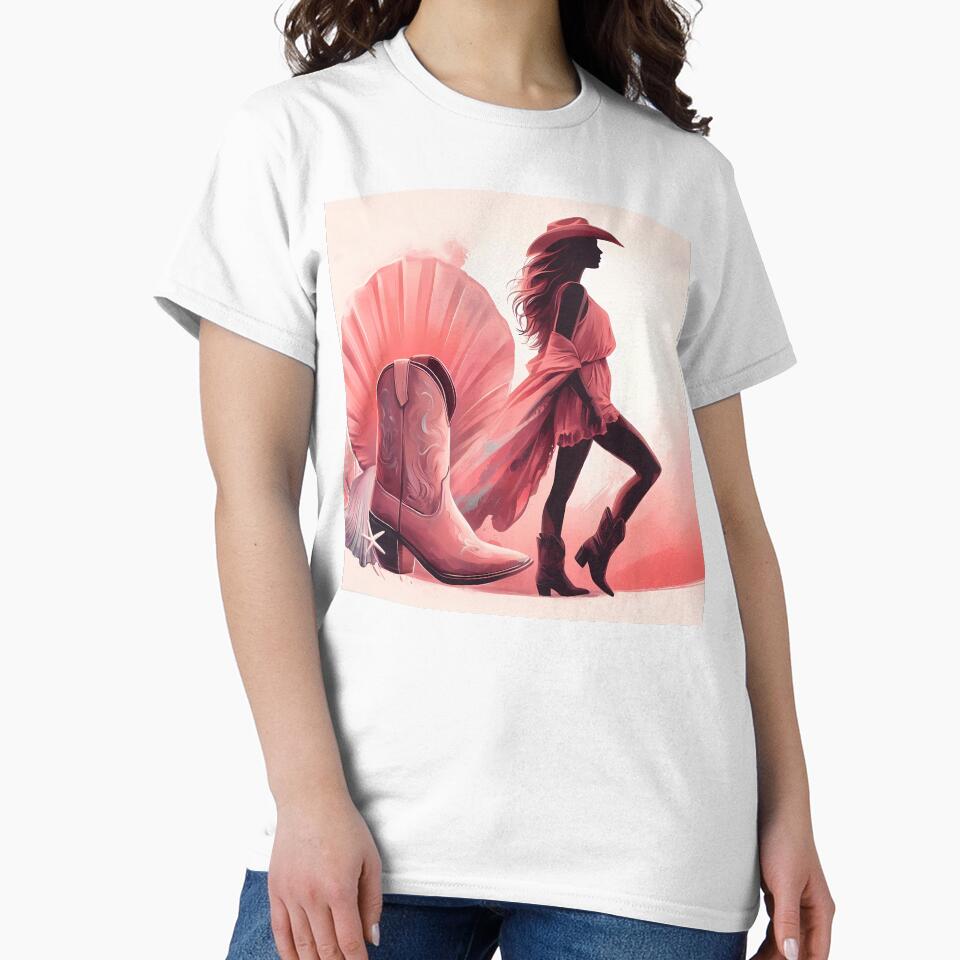 Oceanic Rhythm: Coastal Cowgirl Elegance by EmeraldeaArt