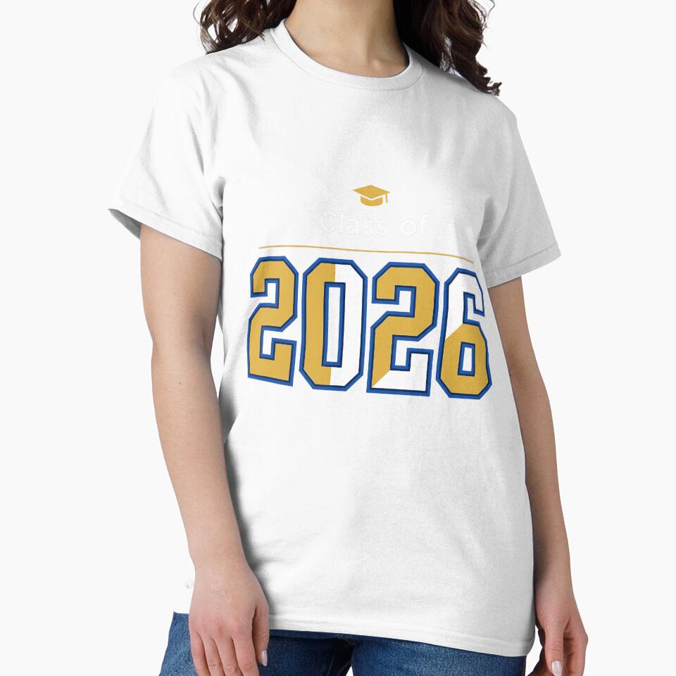 Class of 2026 bold varsity graduation design by ShahinurSobuj