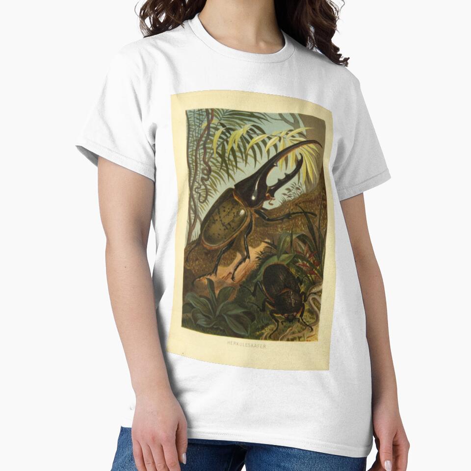 Hercules Beetle by BlueSpecsStudio