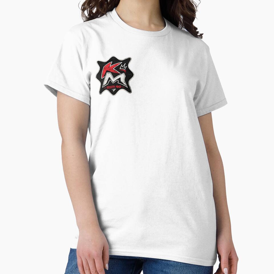 Kreepa Mind KM Logo — Streetwear Graphic by KreepaMInd