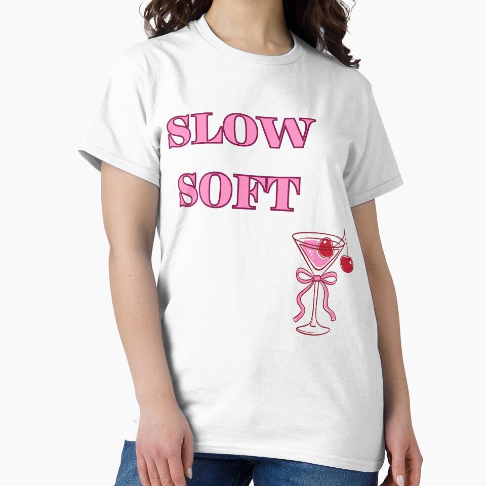 Soft life quote design by Peachiethings