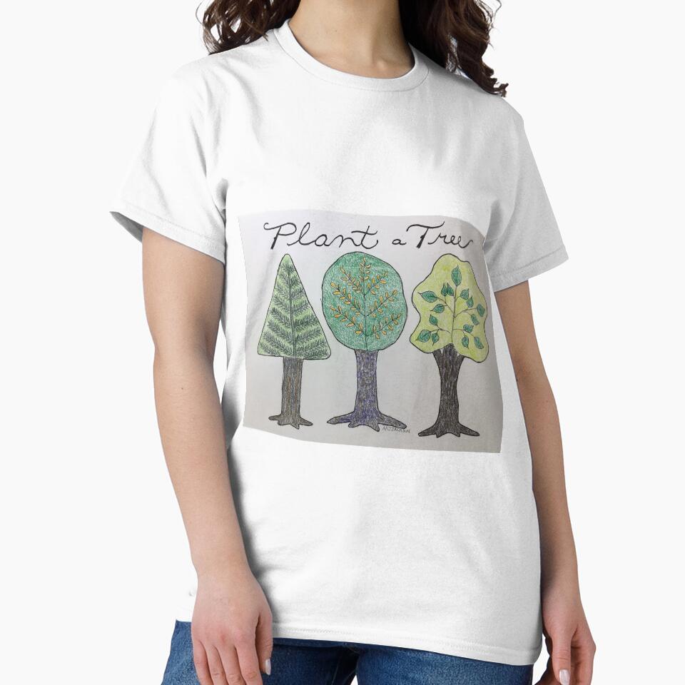 Plant a Tree - first in save the earth series by mandyk8