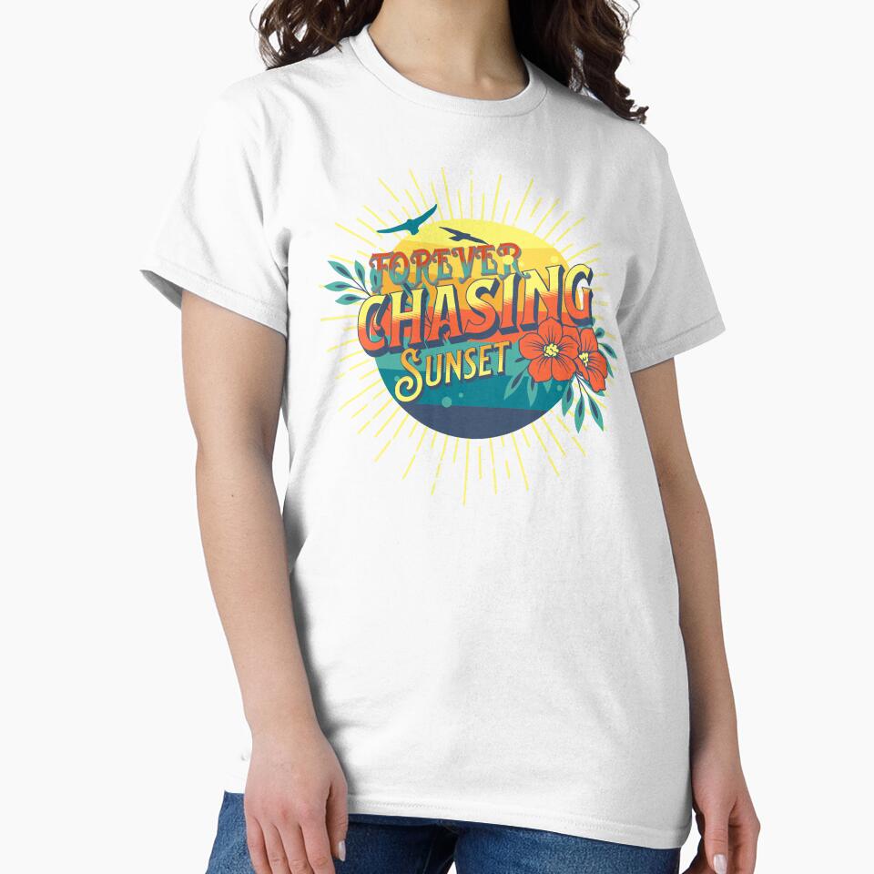 Afternoon on the beach forever chasing sunset. Summer days and cool breezes by Joturis