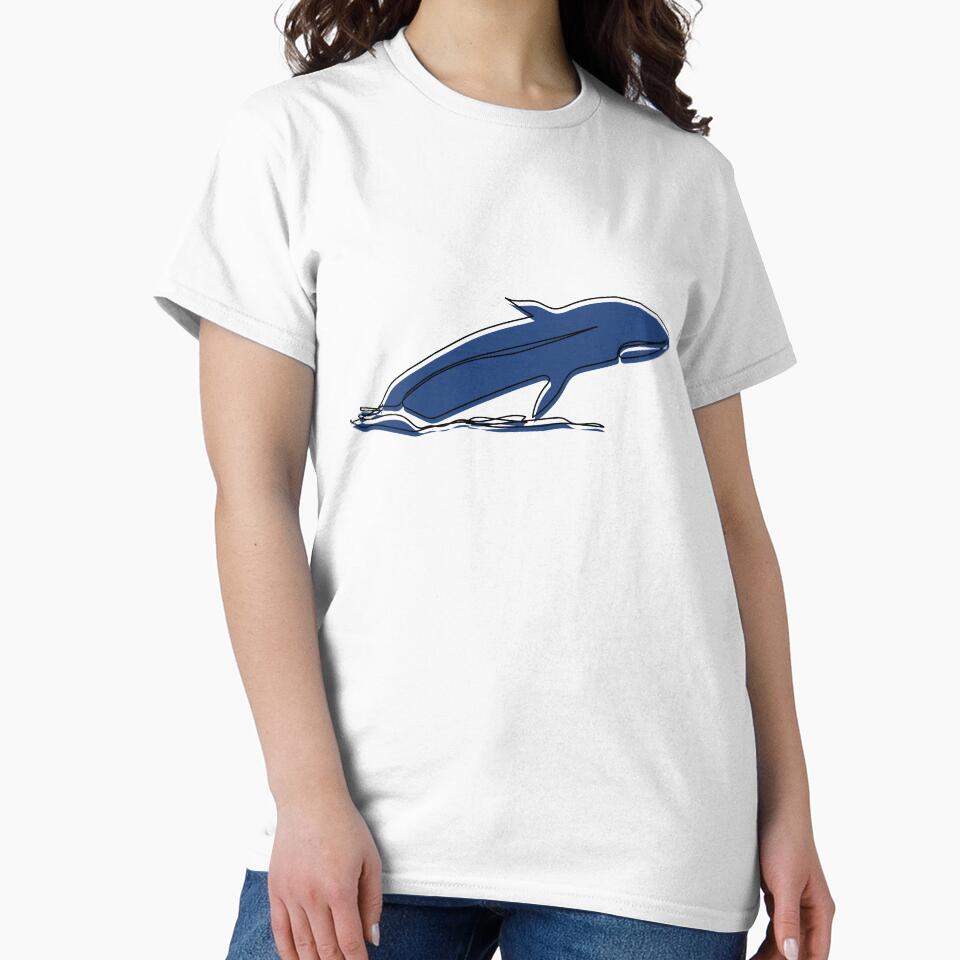 Fin Whale | Endangered Species Series by CamilleIllus