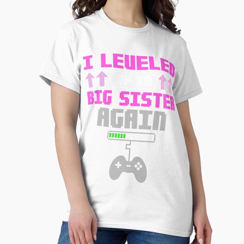 Leveled Up To Big Sister Again Promoted to New Big Sister by Achrafdesign
