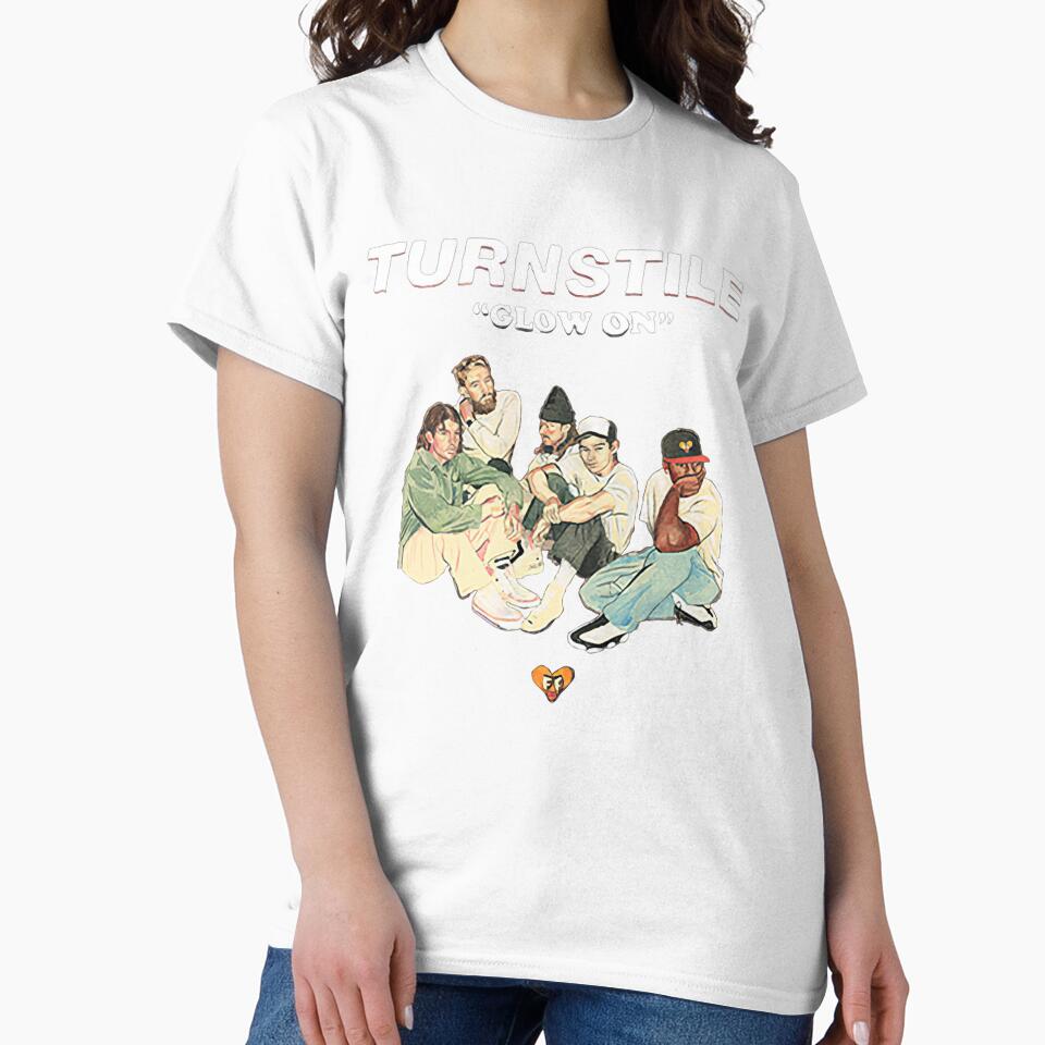 Turnstile Merch Oversized by bradleybl