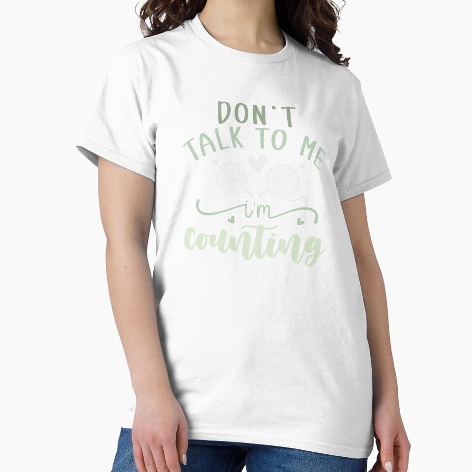 Don’t Talk To Me I’m Counting by Longviewart