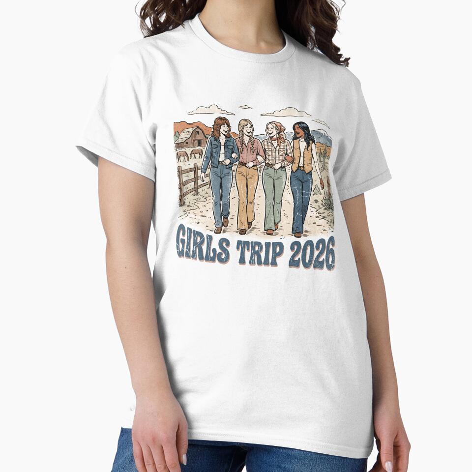 Girls Trip 2026 Desert Road Trip by SplashTastic